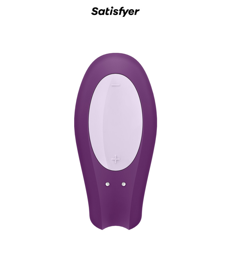 Stimulateur Double Joy violet - Satisfyer