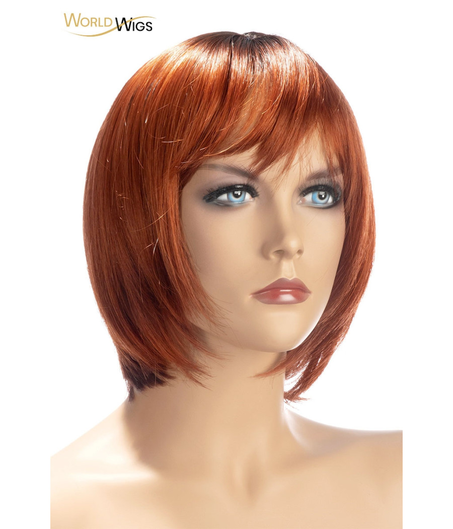 Perruque Alix rousse - World Wigs