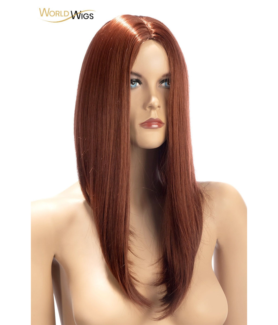 Perruque Nina auburn - World Wigs