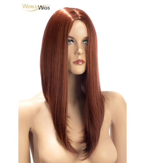 Perruque Nina auburn - World Wigs