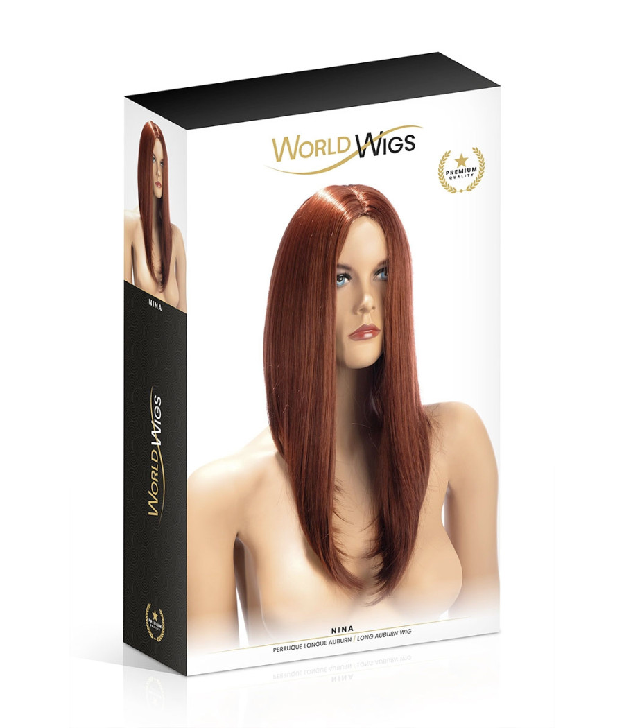 Perruque Nina auburn - World Wigs