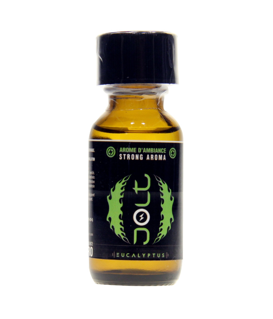 Poppers Jolt Black Eucalyptus 25ml