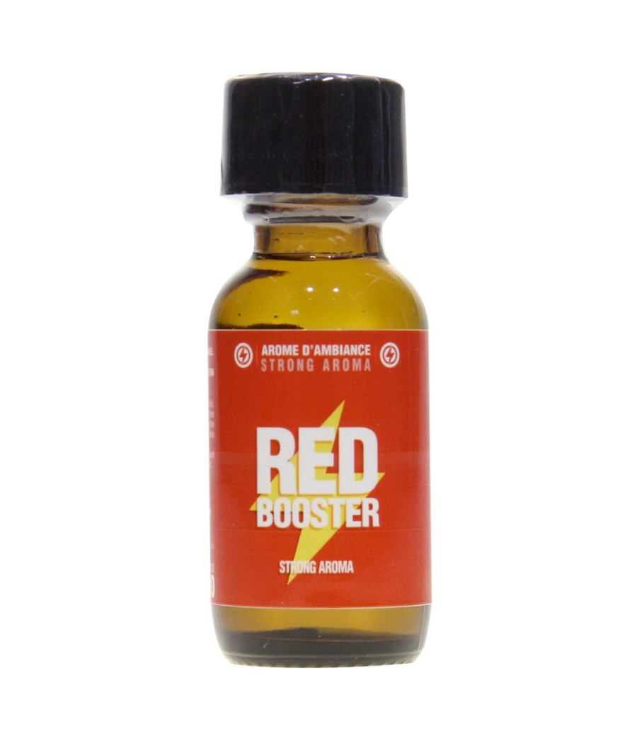 Poppers Red Booster 25ml