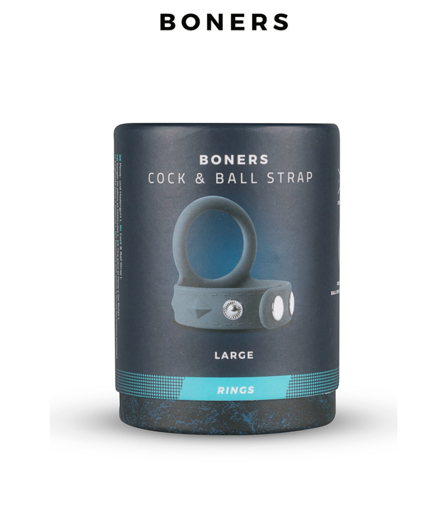 Cock et Ball Strap silicone - Boners