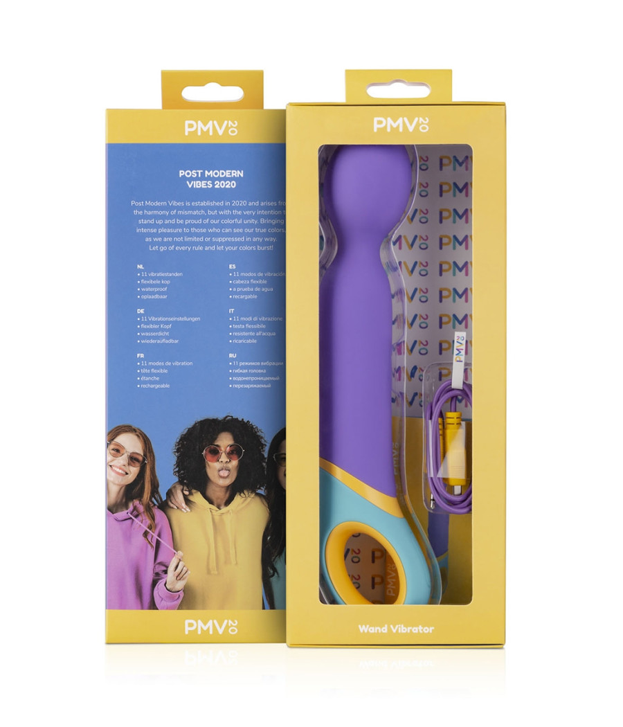 Vibro Base Wand Vibrator - PMV20