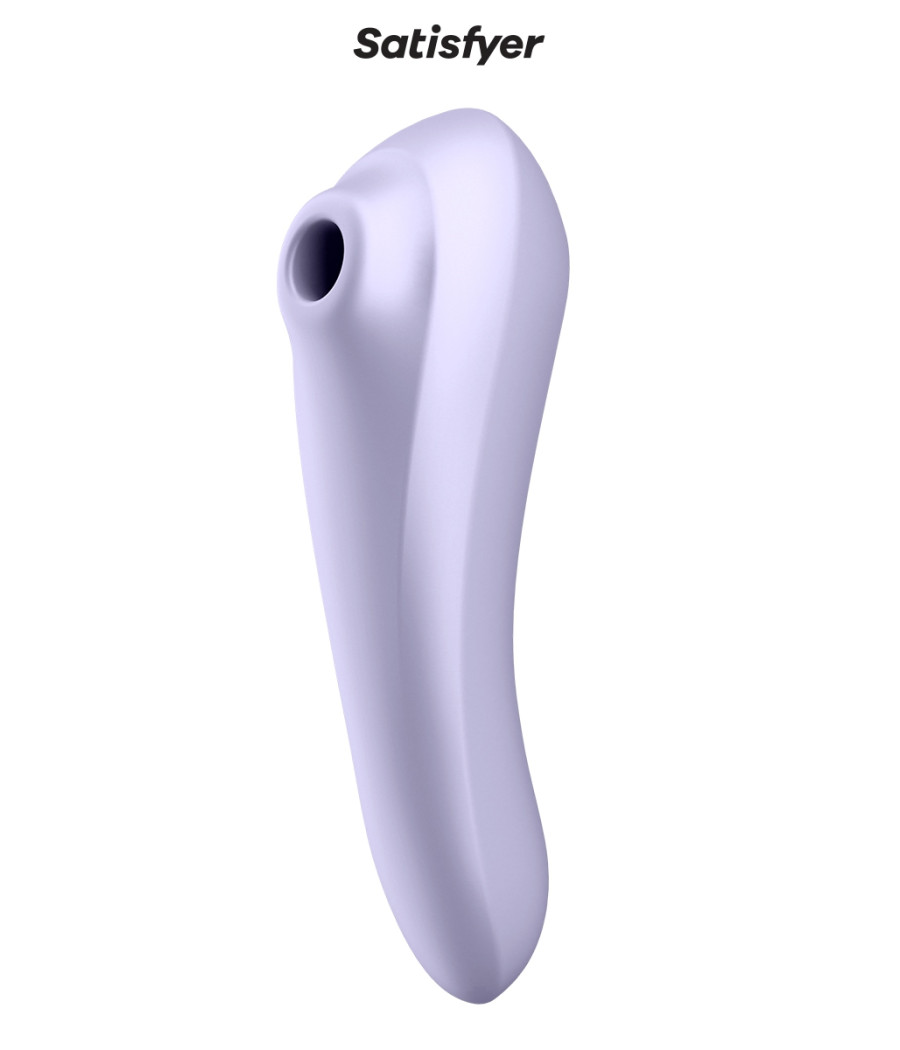 Stimulateur Satisfyer Dual Pleasure mauve