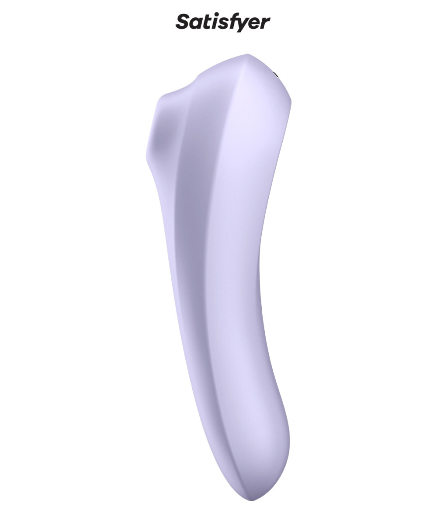 Stimulateur Satisfyer Dual Pleasure mauve