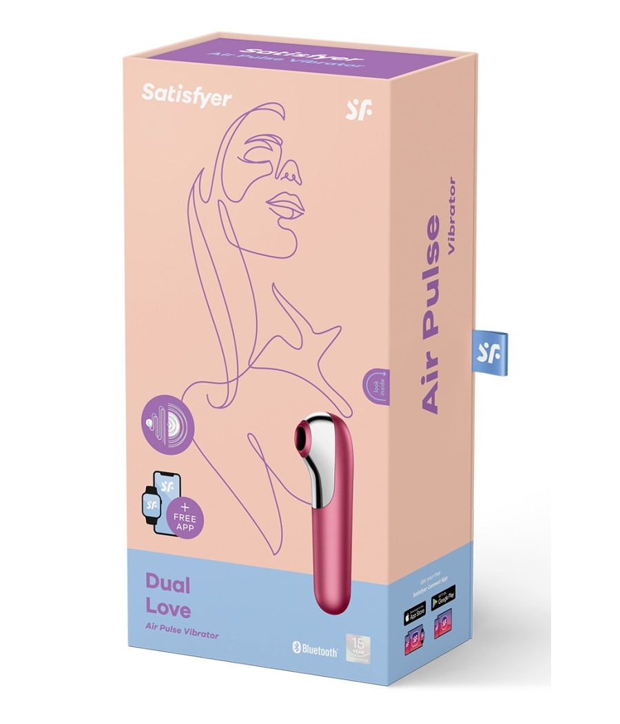 Stimulateur Satisfyer Dual Love rose