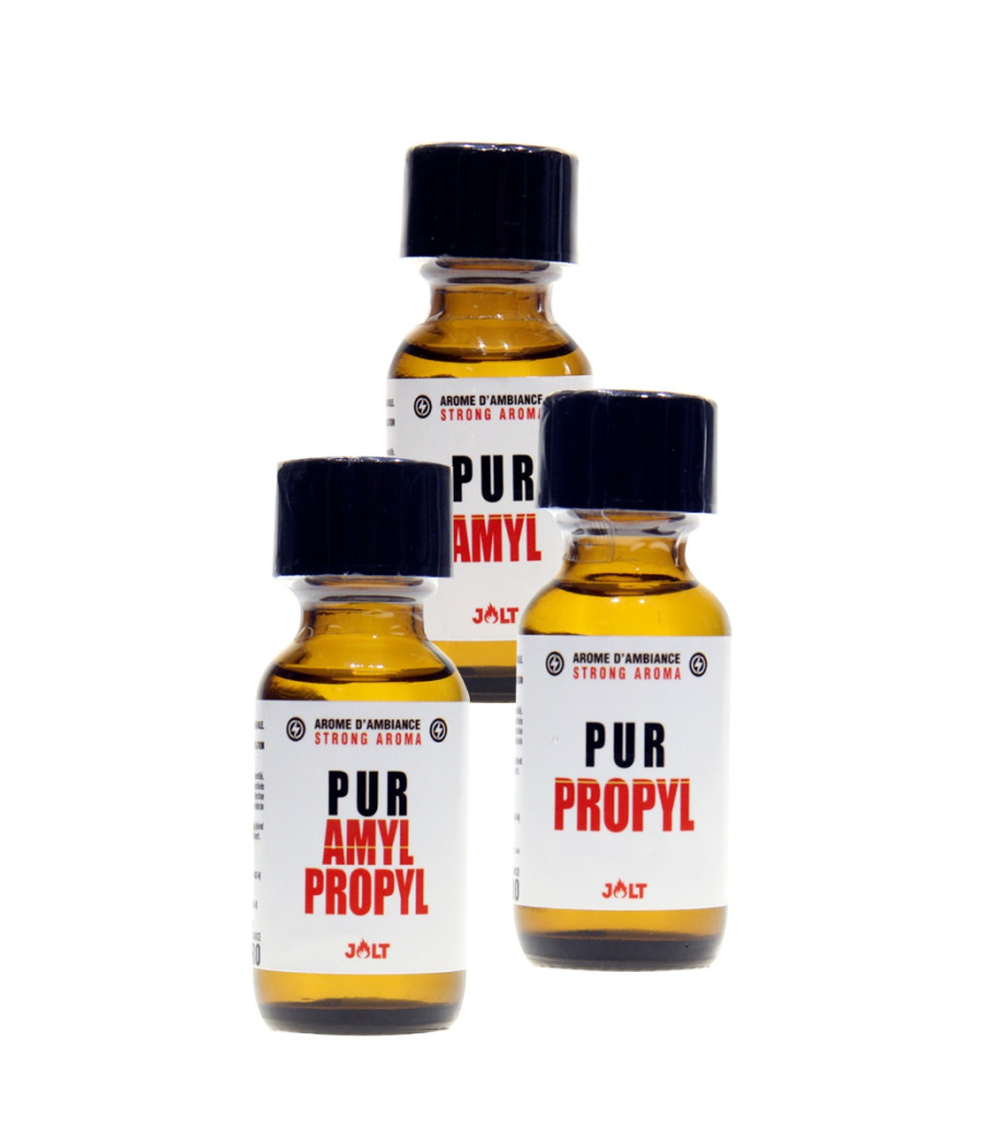 Pack Pur JOLT 3 poppers