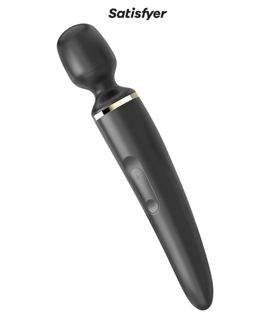 Wand-er Women noir - Satisfyer