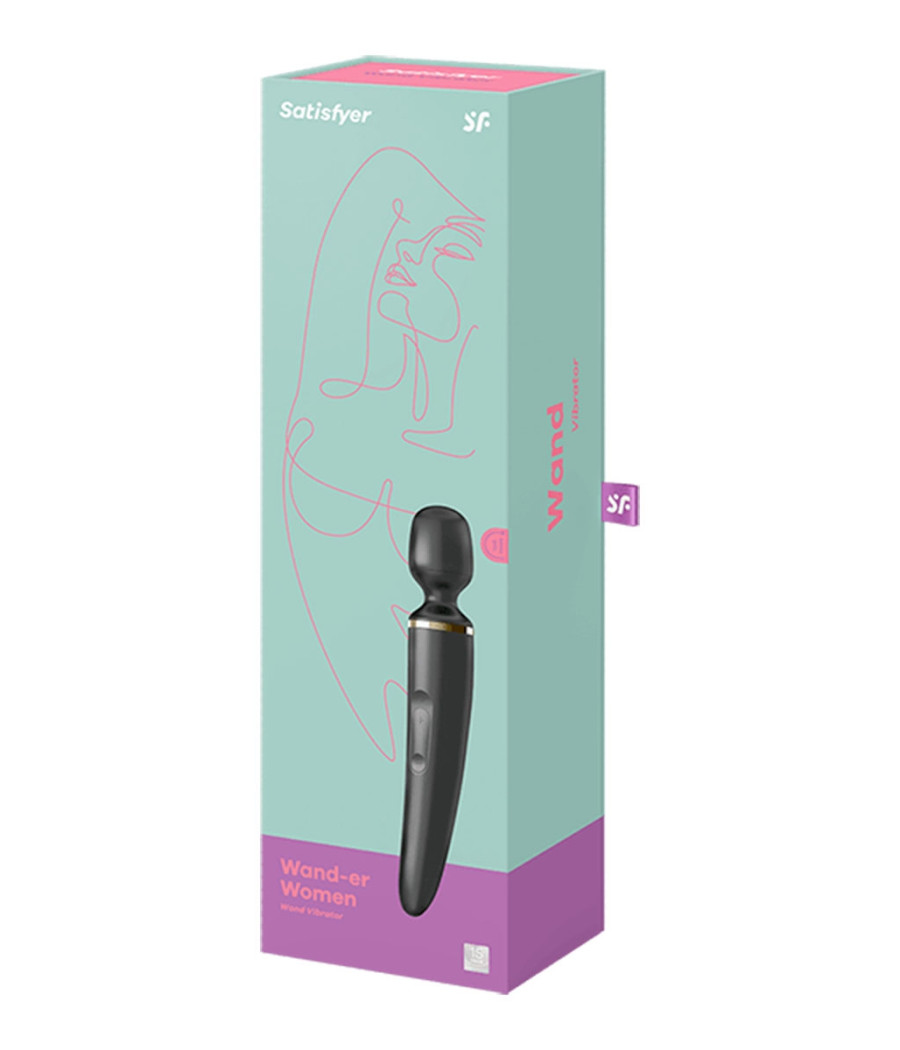 Wand-er Women noir - Satisfyer