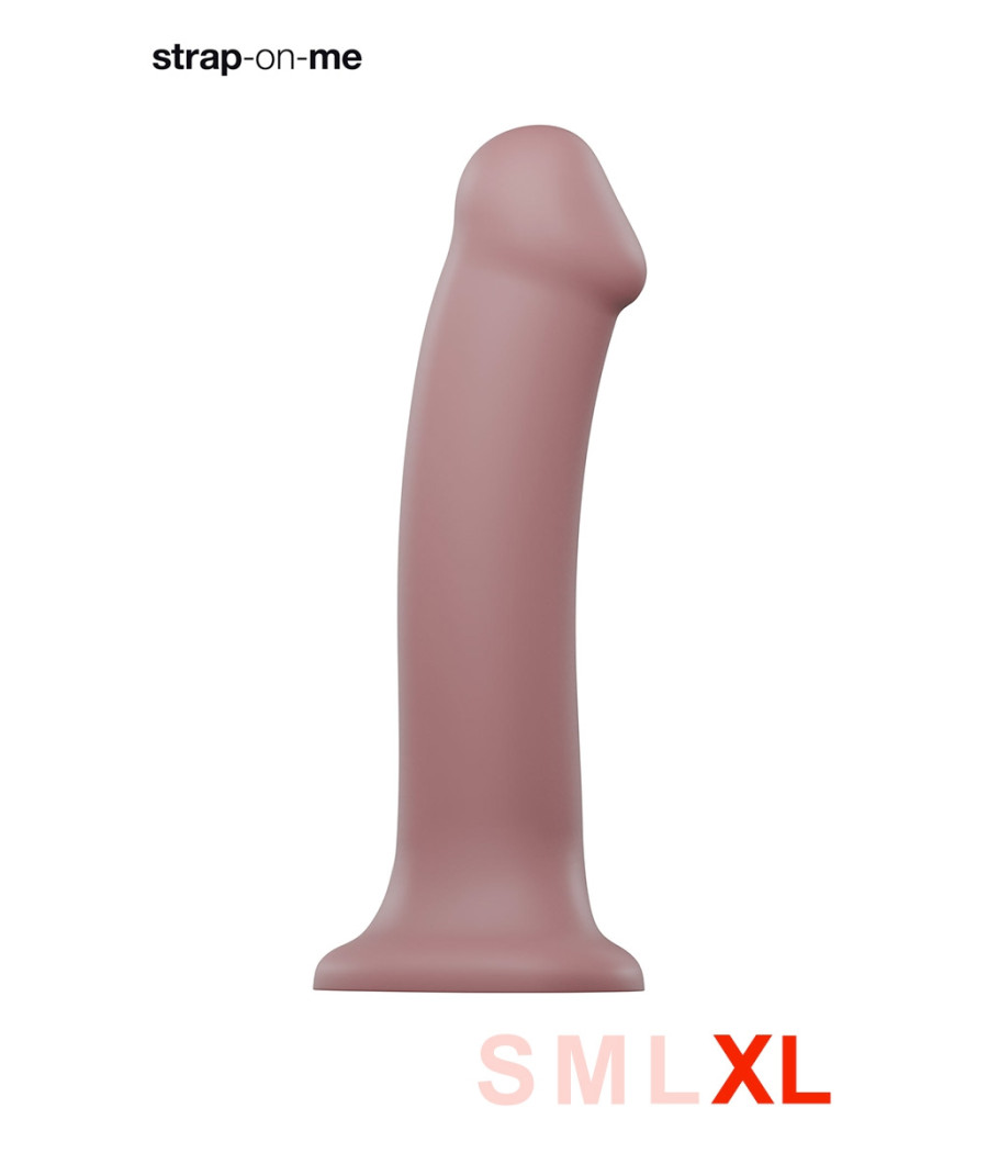 Dildo mono densité vieux rose XL - Strap On Me