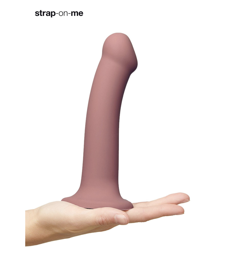 Dildo mono densité vieux rose XL - Strap On Me