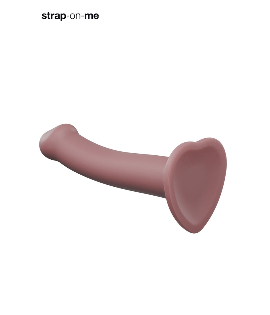 Dildo mono densité vieux rose XL - Strap On Me