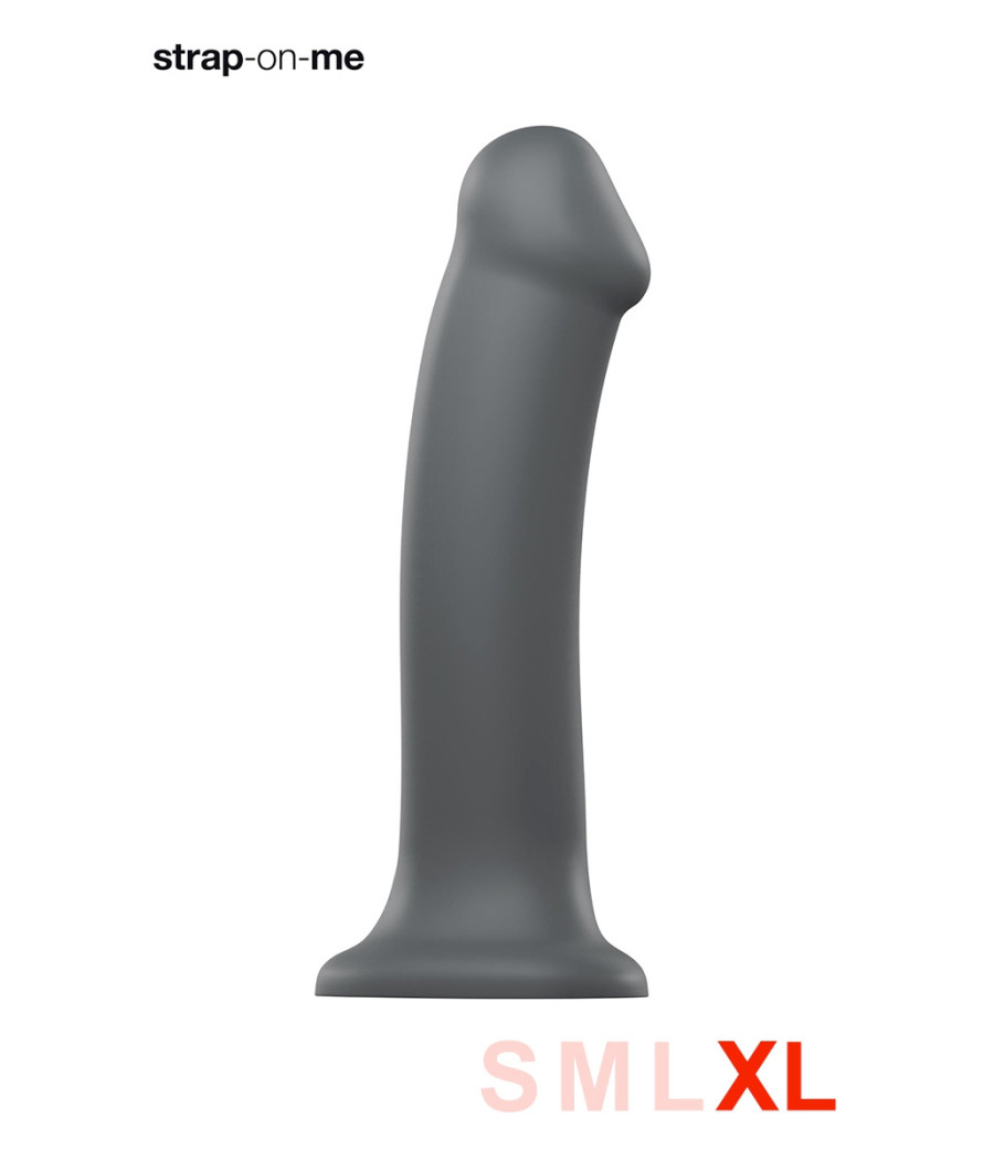 Dildo mono densité gris XL - Strap On Me