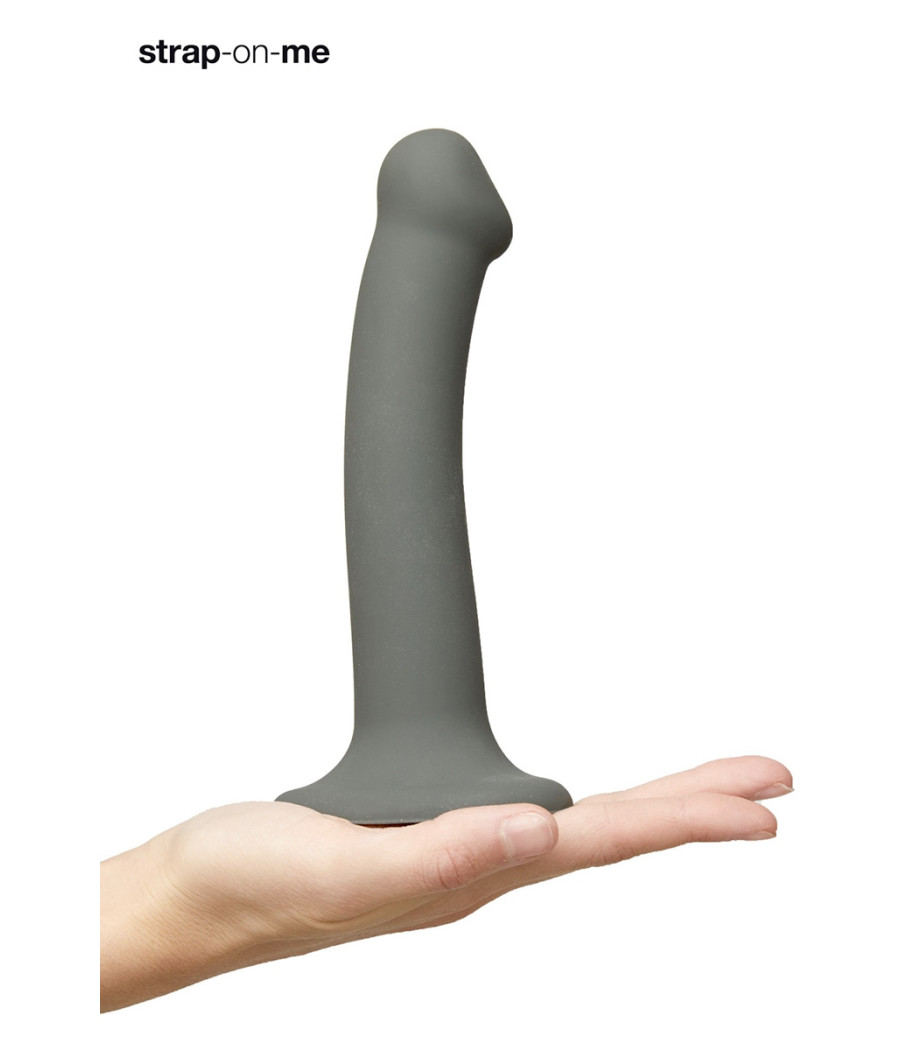 Dildo mono densité gris XL - Strap On Me