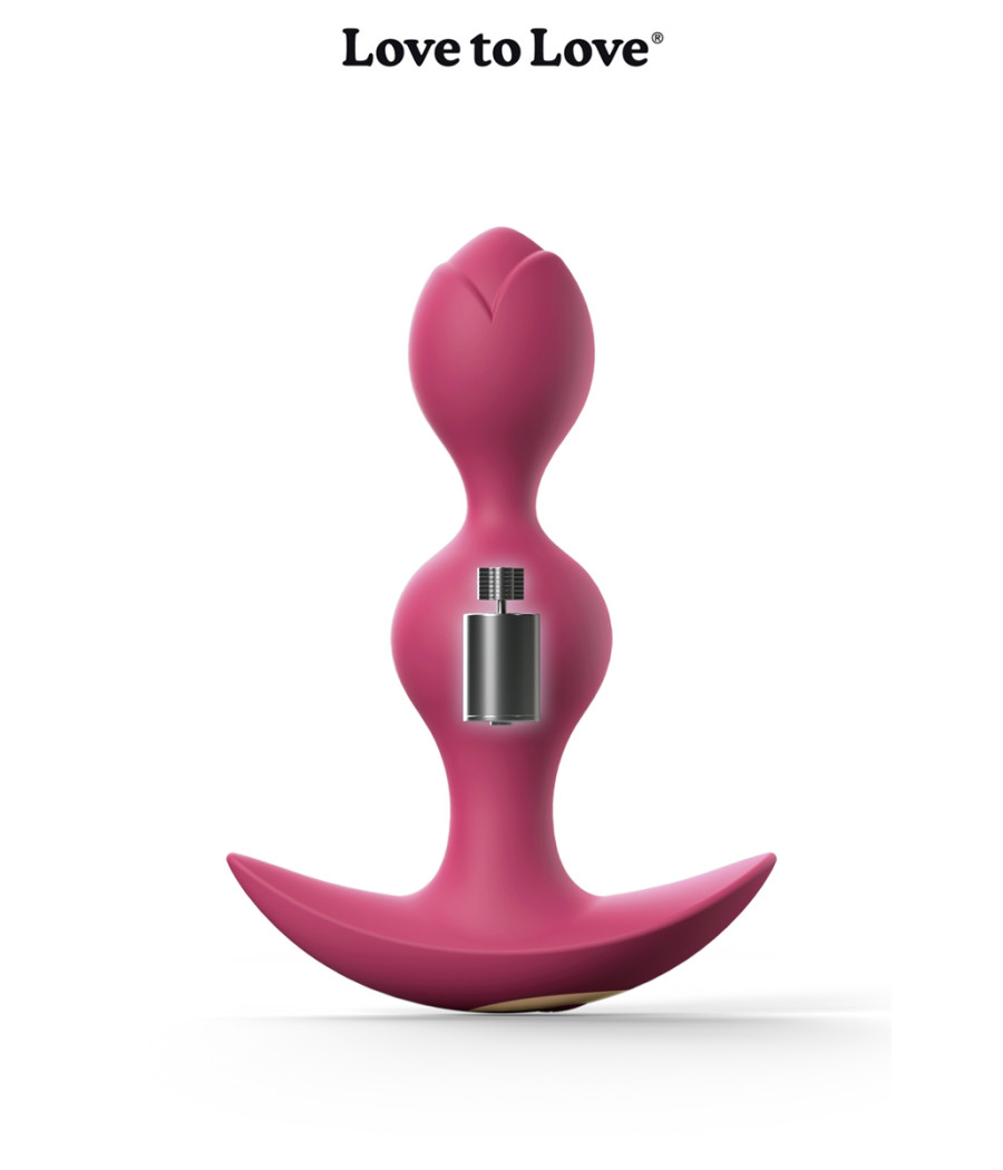 Plug anal vibrant Twinny Bud prune