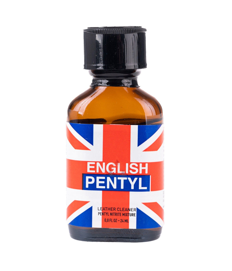 Poppers English Pentyl 24ml