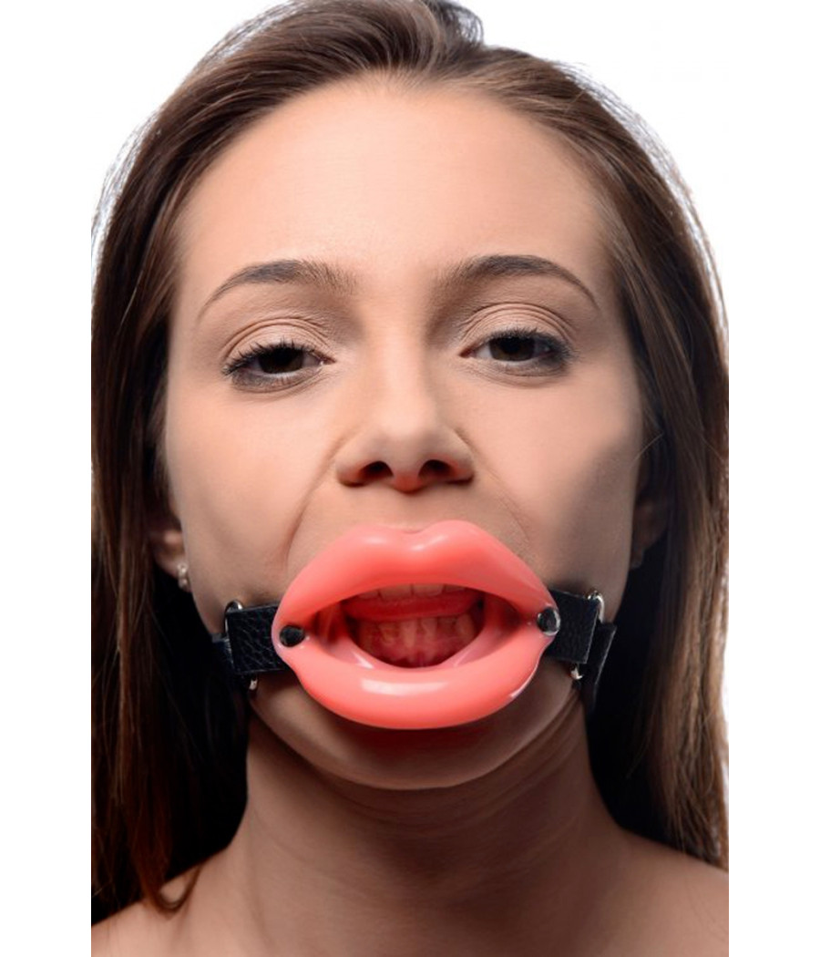 Ouvre bouche Sissy Mouth Gag -Master Series