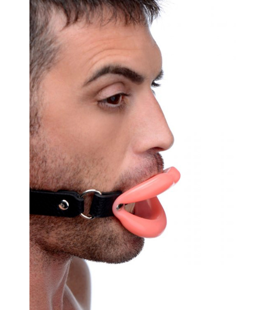 Ouvre bouche Sissy Mouth Gag -Master Series