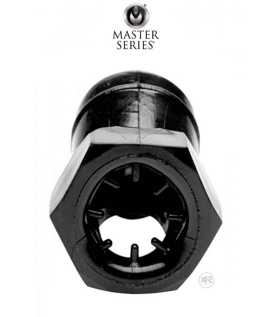 Cage de chasteté restrictive noire - Master Series