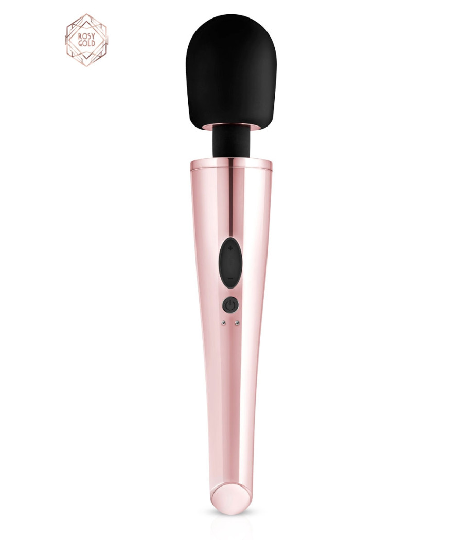 Vibro Wand Massager - Rosy Gold