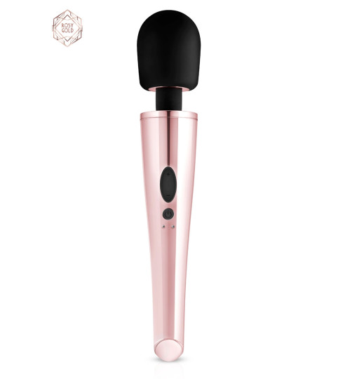 Vibro Wand Massager - Rosy Gold