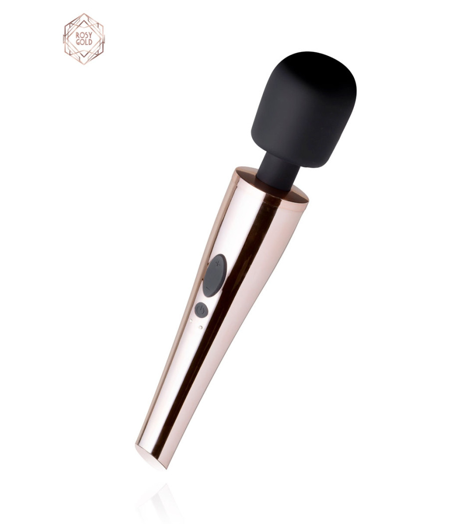 Vibro Wand Massager - Rosy Gold