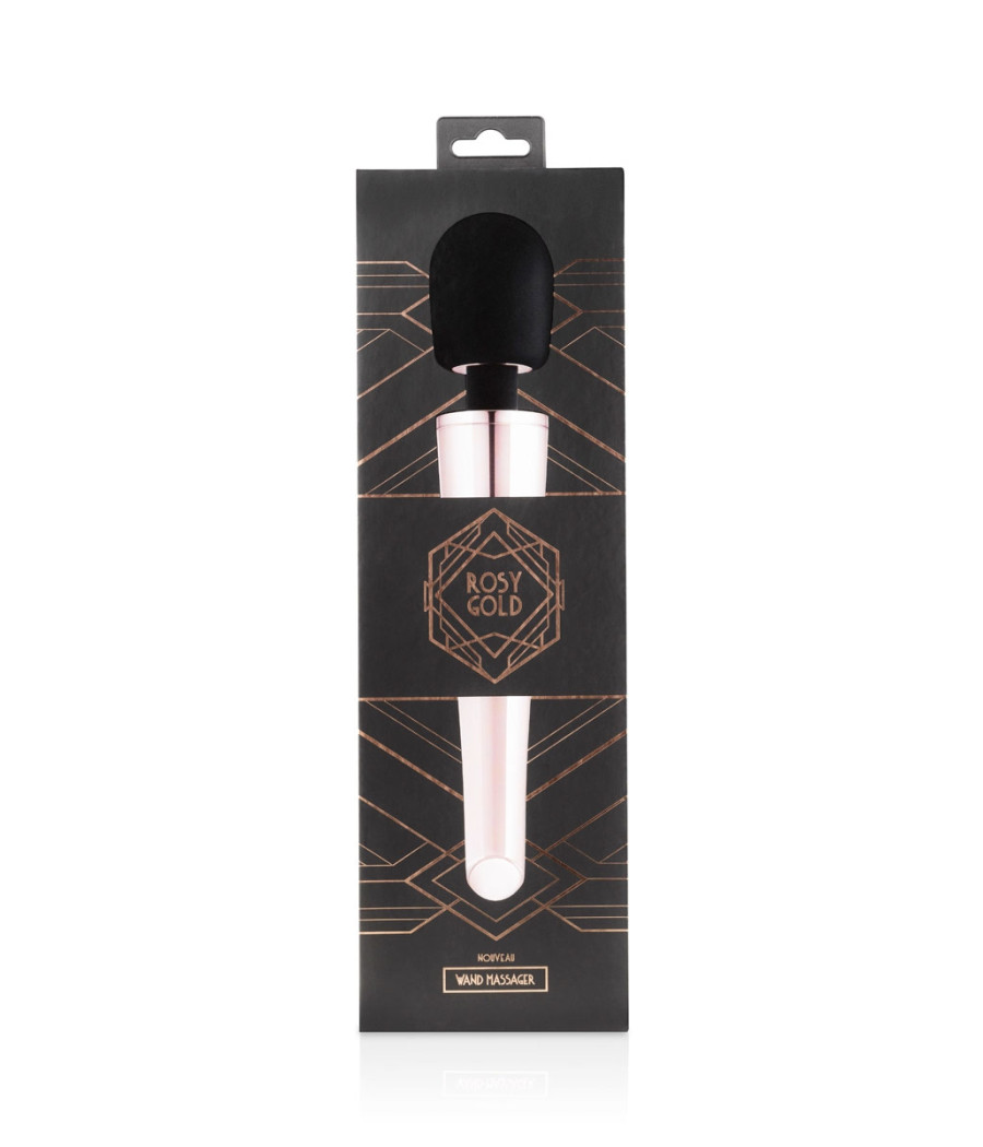 Vibro Wand Massager - Rosy Gold