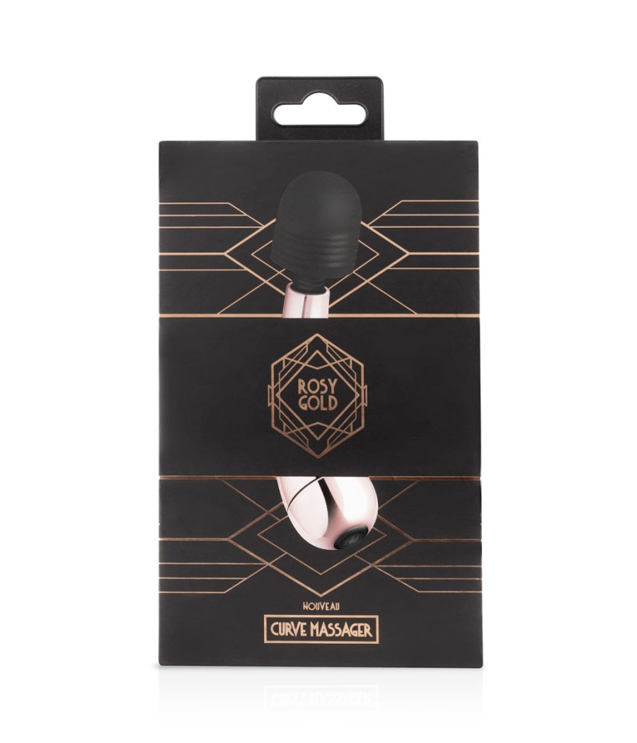 Mini Curve Massager - Rosy Gold