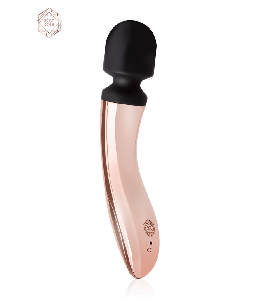 Vibro Curve Massager - Rosy Gold