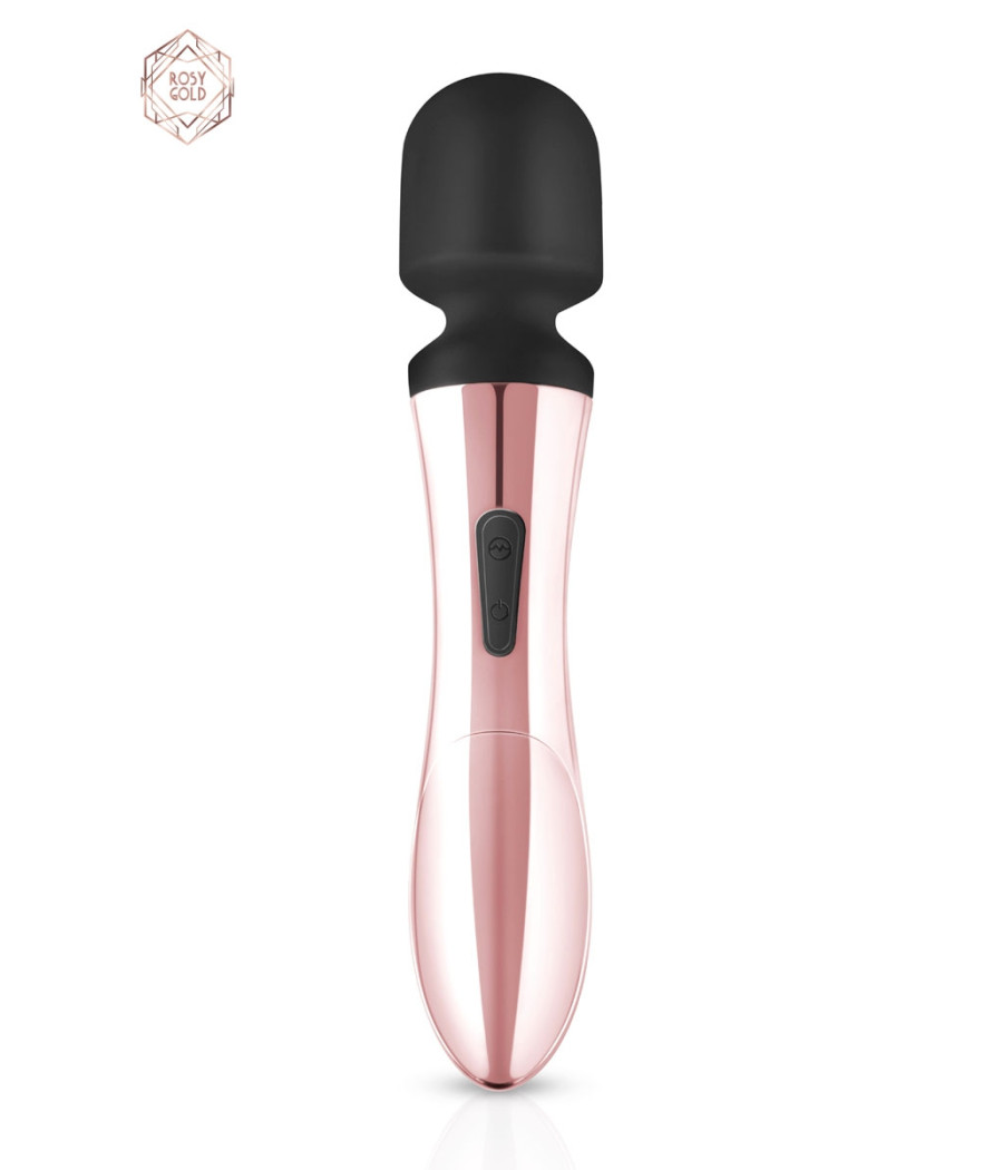 Vibro Curve Massager - Rosy Gold