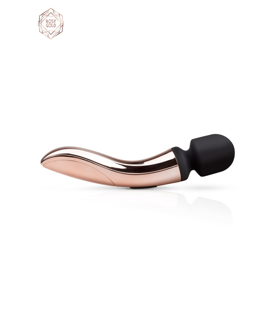 Vibro Curve Massager - Rosy Gold