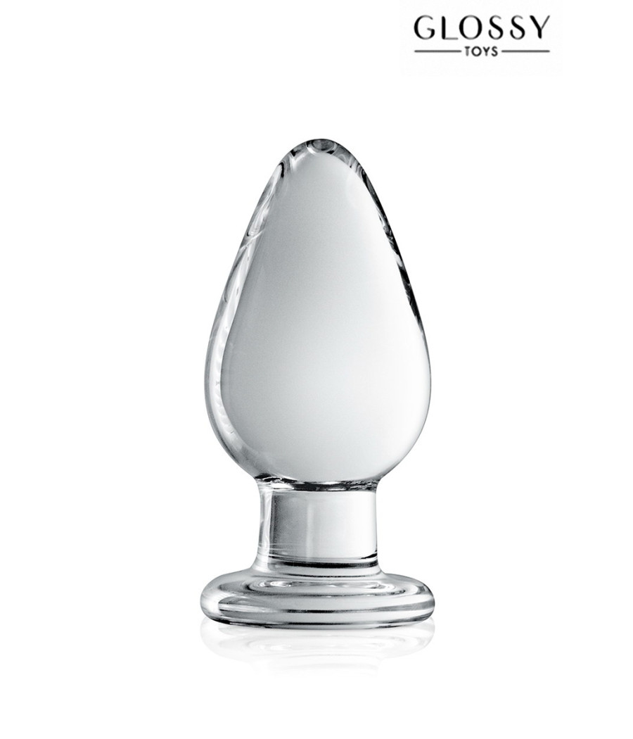 Plug anal verre Glossy Toys n° 25 Clear