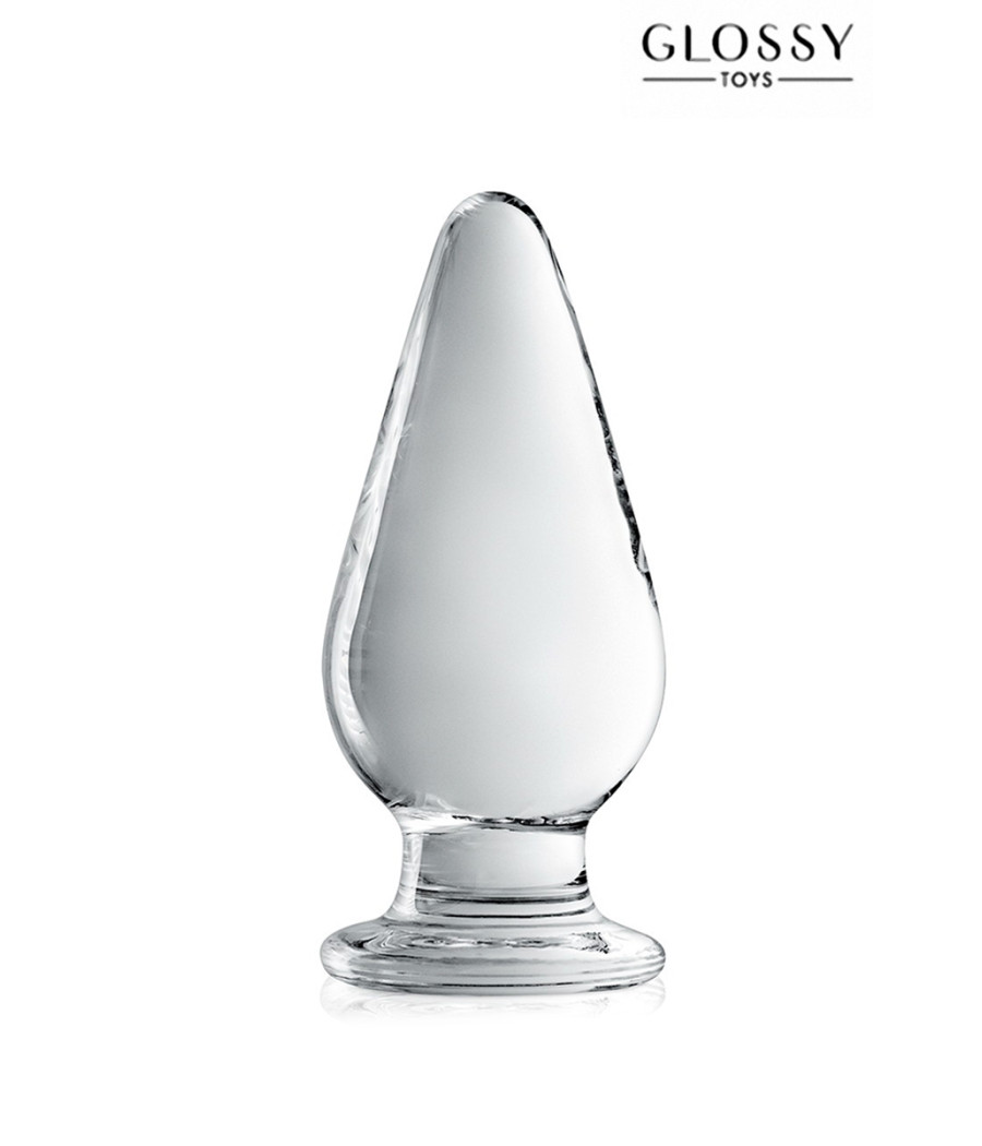 Plug anal verre Glossy Toys n° 26 Clear