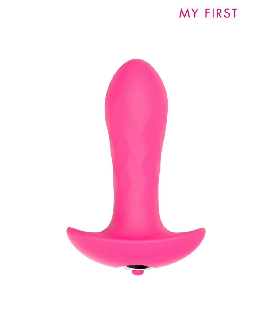 Plug anal vibrant Hush - My First