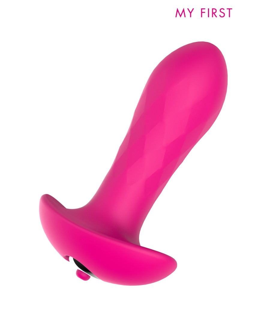 Plug anal vibrant Hush - My First