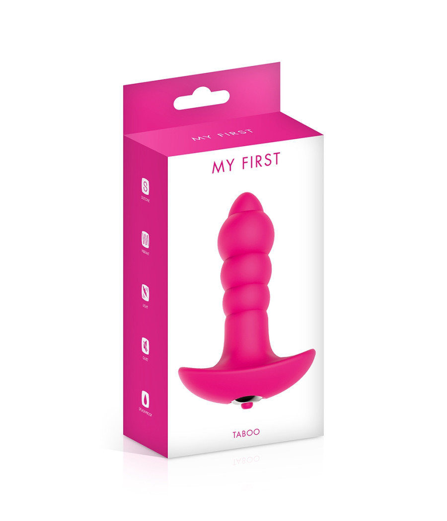 Plug anal vibrant Taboo - My First