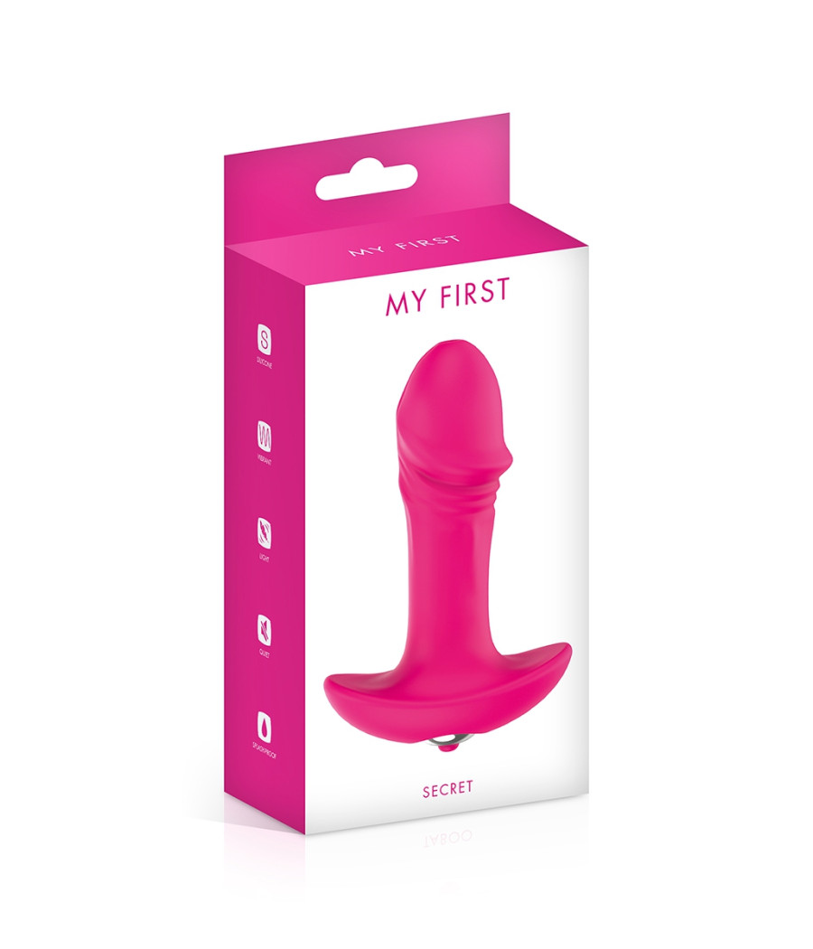 Plug anal vibrant Secret Plug - My First