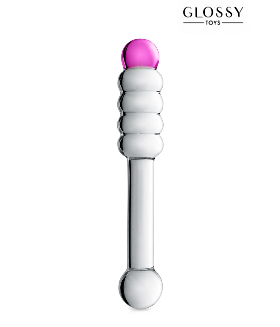 Dildo verre Glossy Toys n° 11