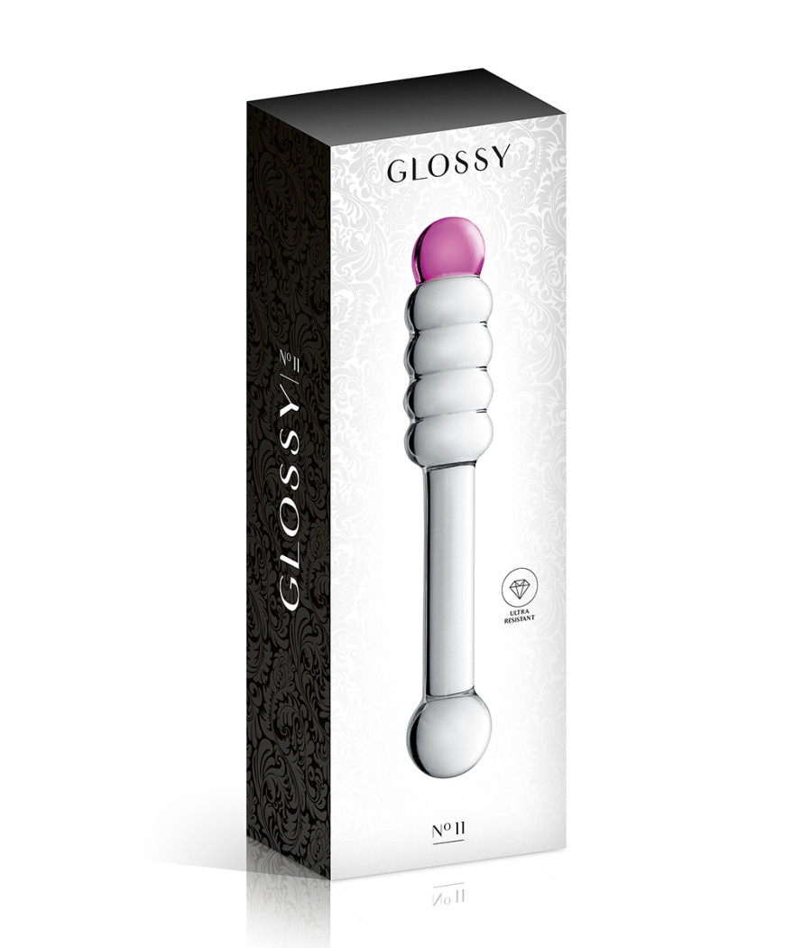 Dildo verre Glossy Toys n° 11