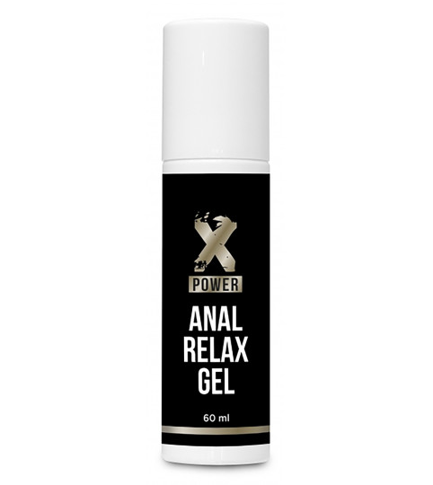 Anal Relax Gel (60 ml) - XPOWER
