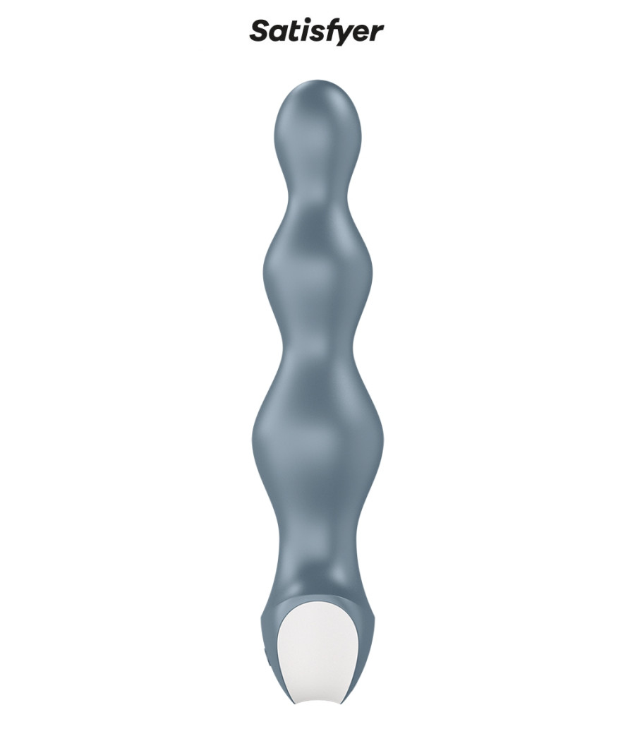 Plug anal vibrant Lolli Plug 2 gris - Satisfyer