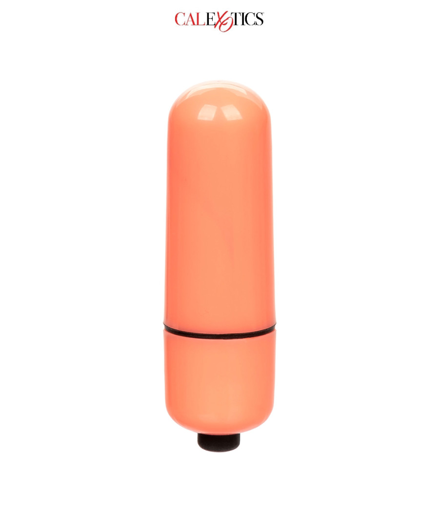 Mini vibro Bullet orange 3 vitesses - CalExotics