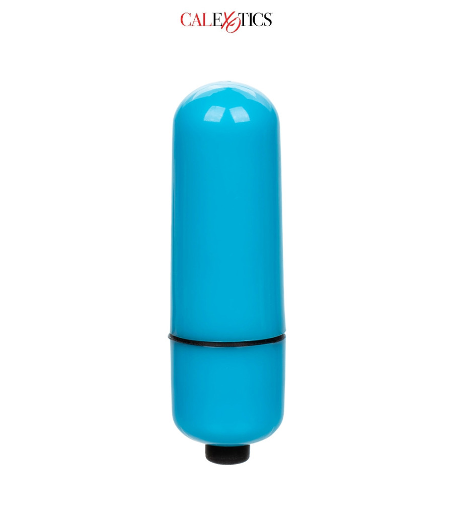 Mini vibro Bullet bleu 3 vitesses - CalExotics