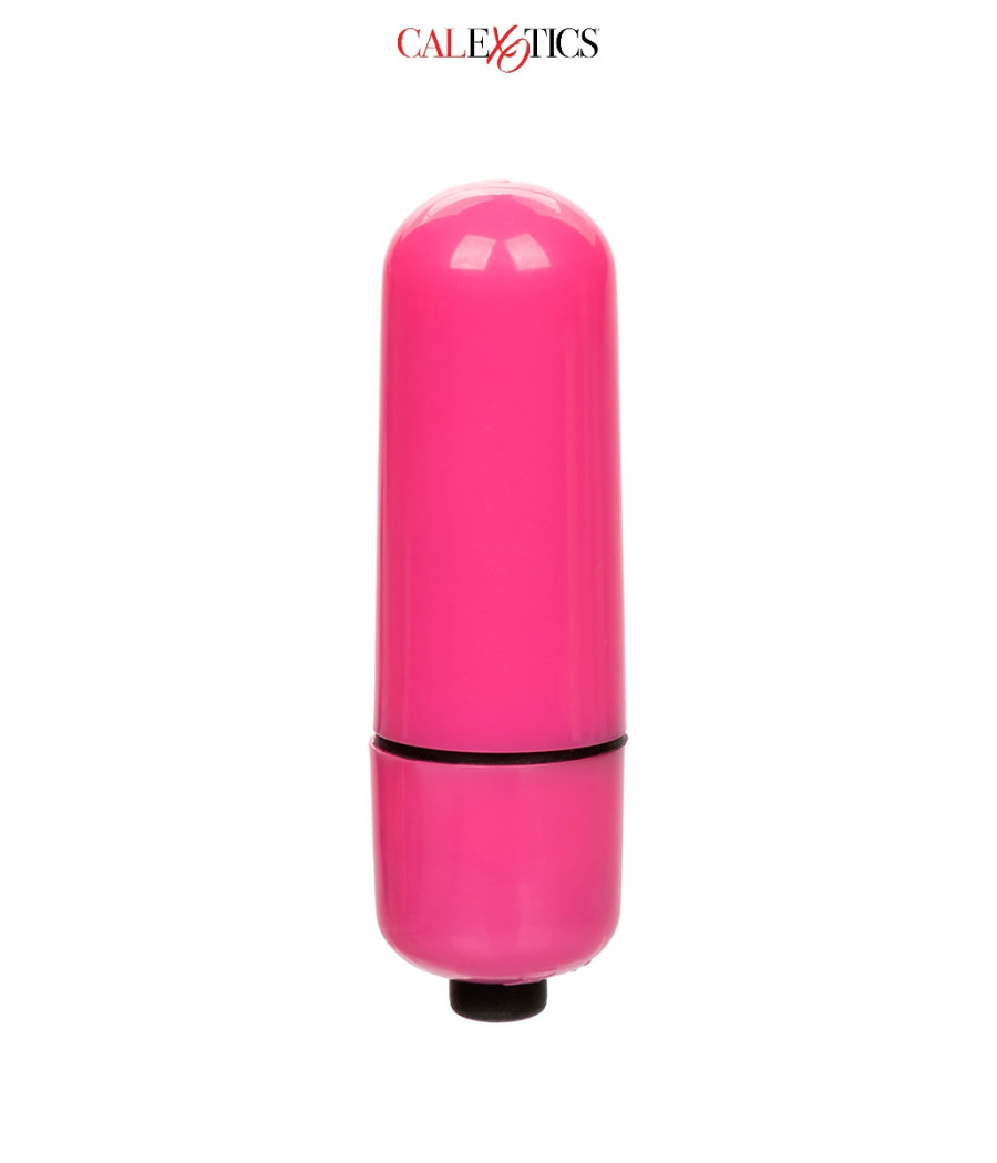 Mini vibro Bullet rose 3 vitesses - CalExotics