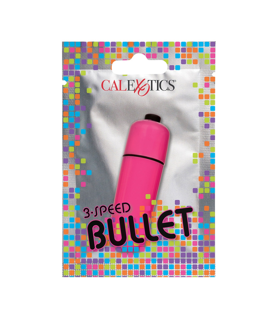 Mini vibro Bullet rose 3 vitesses - CalExotics