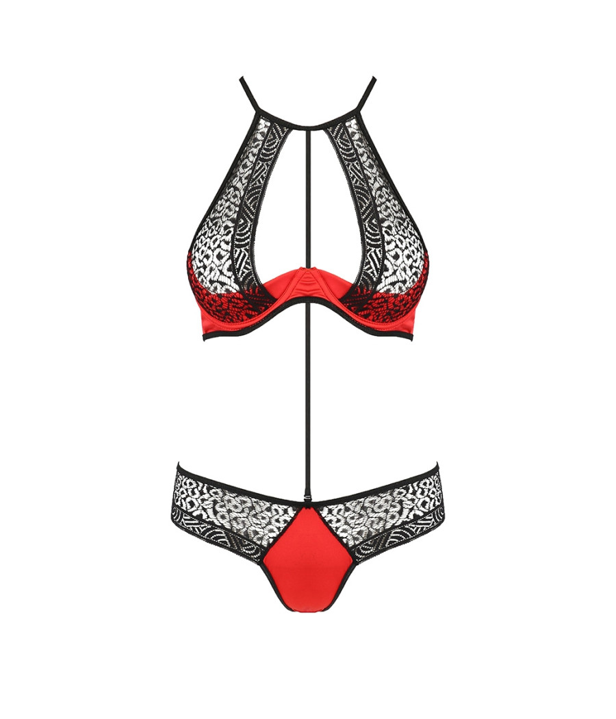 Ensemble Scarlet Bikini rouge - Passion