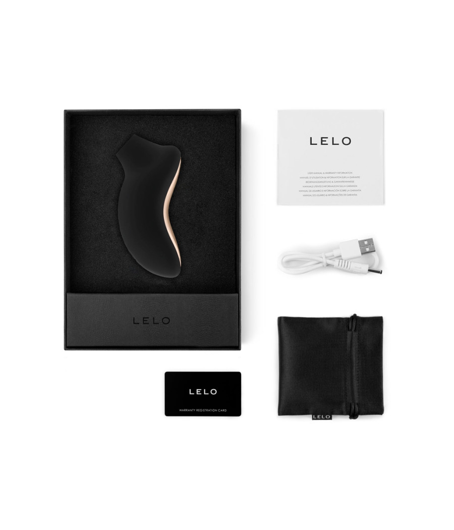 Stimulateur Clitoridien Sona 2 Cruise Noir - Lelo