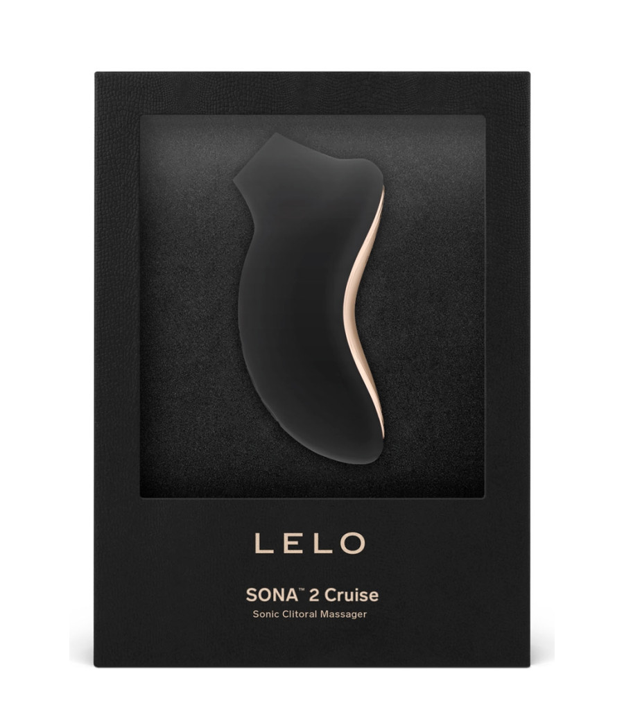 Stimulateur Clitoridien Sona 2 Cruise Noir - Lelo